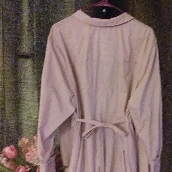 Mauve hi-low, very romantic, tunic. NWT - Picture 5 of 5